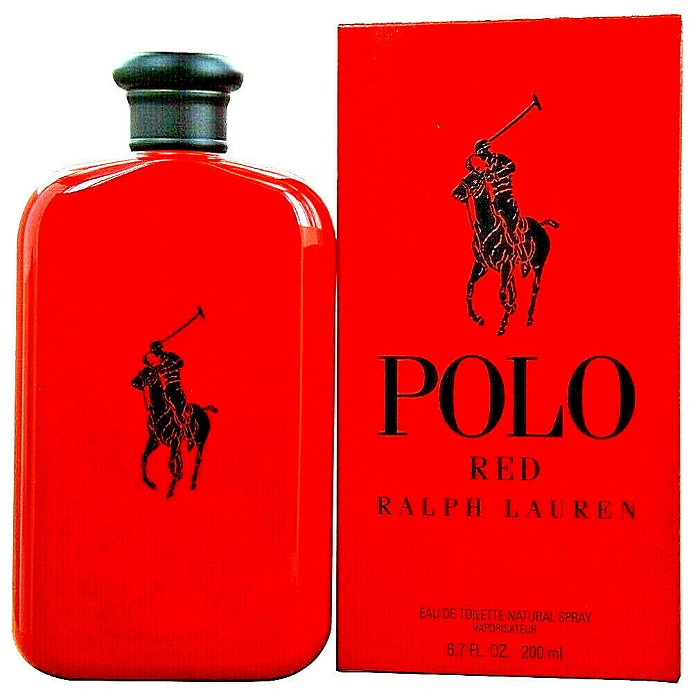 Polo Red Cologne by Ralph Lauren 6.7oz Eau De Toilette Spray for men